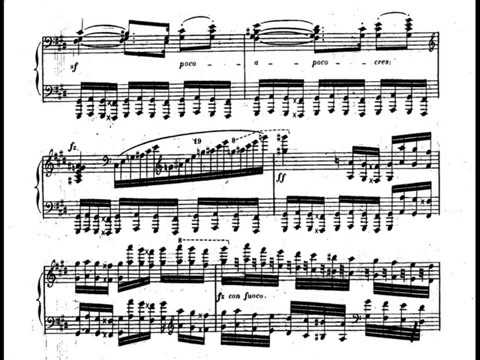 Thomas Tellefsen  - Grande Polonaise in C sharp minor, Op.18 (1855) SCORE