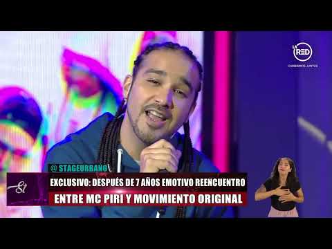 MC Piri vuelve a cantar "Natural" junto a Movimiento Original después de 7 años