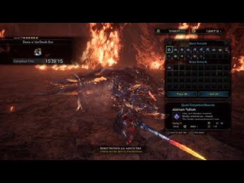 How to beat Alatreon with pre-Safi armor and weapon in 15 mins