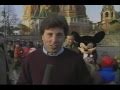 Russia Disney Film Festival Mickey Mouse Moscow Roy Disney Tony Perri In Red Square