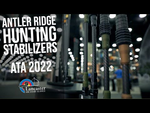 2022 ATA Show | T.R.U. Ball And Axcel Antler Ridge Hunting Stabilizers