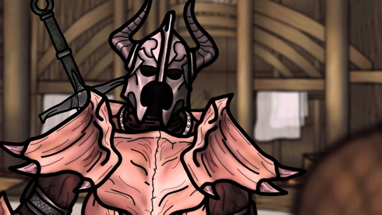 The Senile Scribbles — The Senile Scribbles: Skyrim Parody - Part 7