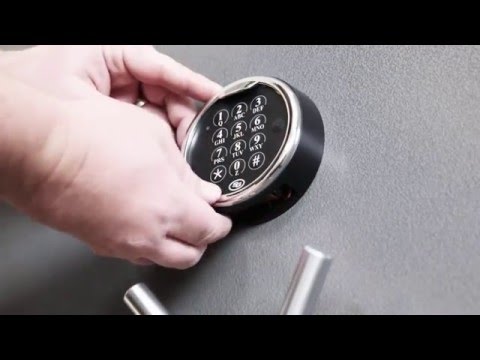 How to Replace an S&G Lock Battery | Winchester Safes
