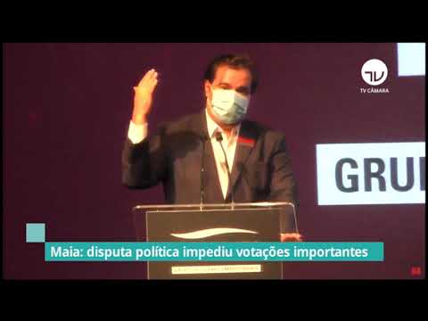 Maia: disputa política impediu votações importantes - 11/12/20