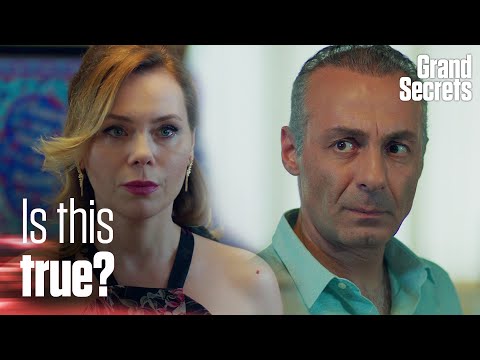 Suat learns that he's not Barış's real father! - Grand Secrets | Short Scenes