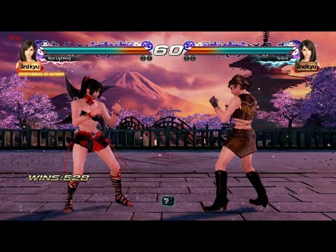 378_7 Josie Ryona vs Josie - Tekken 7 ( Anakin x24 ) sin Grafica Dual