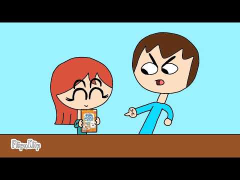 Caillou got mini wheats [oc animation]