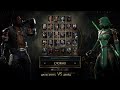 Mortal Kombat 11 Jax VS Jade