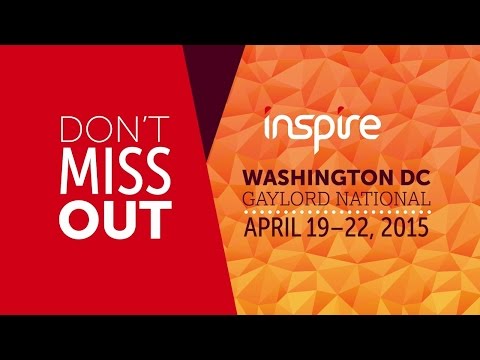 Inspire 2015 – The Perceptive Software Conference Experience