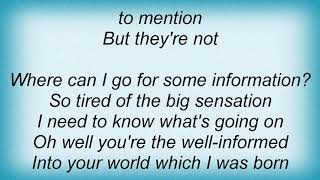 Soul Asylum - All The King's Friends Lyrics