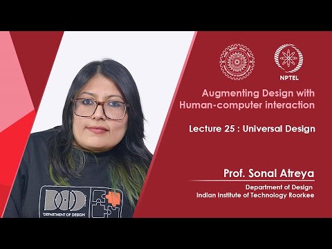 Augmenting Design with Human computer interaction By Prof Sonal Atreya IIT Roorkee