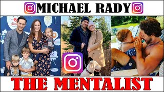 Michael Rady Instagram Latest Post !THE MENTALIST video
