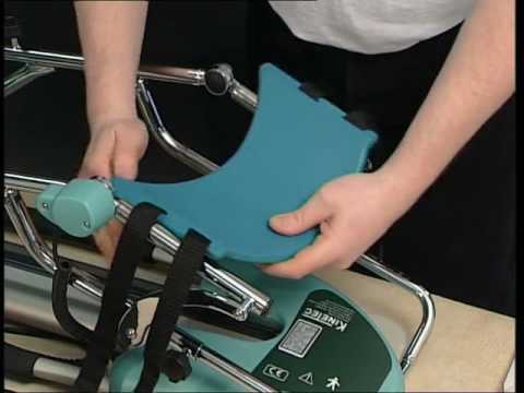 Szyna CPM Kinetec Spectra | Instalacja podkładek pod nogi