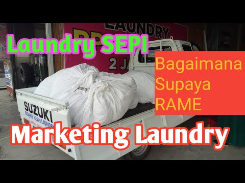 , title : 'Laundry SEPI kek KUBURAN, Bagaimana Supaya Rame !? | Marketing Laundry'