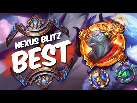 20 MINUTES WITH NEXUS BLITZ!! // League of Legends