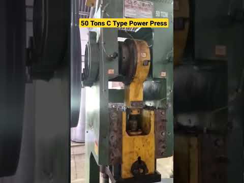 C Type Power Press 50 Tons