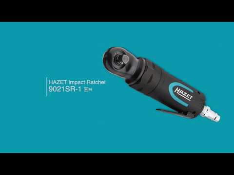 HAZET Impact ratchet 9021SR-1 ∙ Powerful twin hammer mechanism