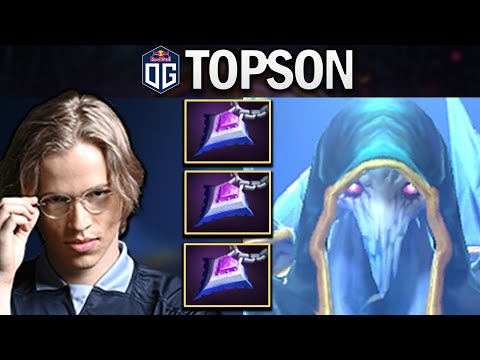 OG.TOPSON ANCIENT APPARITION - PRO MIDLANE - DOTA 2 7.26 GAMEPLAY