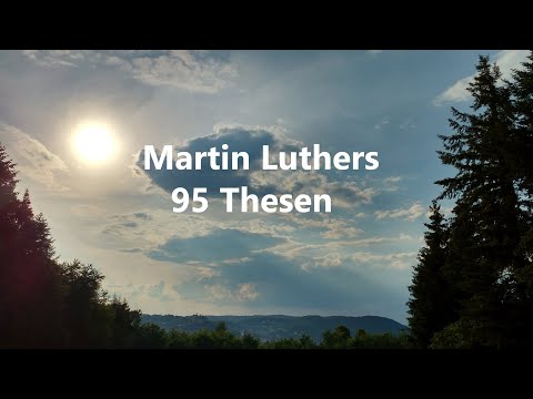 KG 063 Martin Luthers 95 Thesen