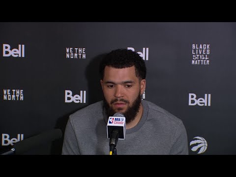 Raptors Post Game: Fred VanVleet - February 26, 2022