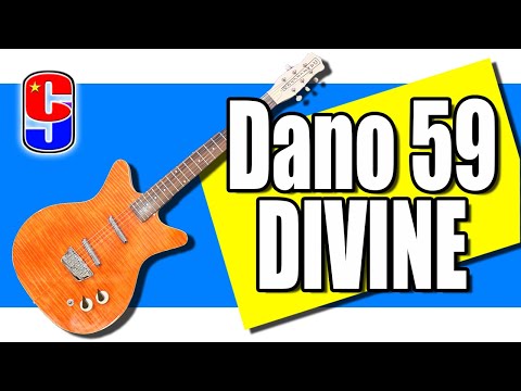 Unboxing Danelectro 59 Divine