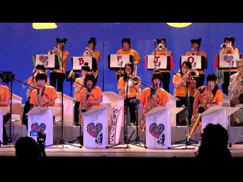 The Git / No.33 Charity Concert  / BFJO2015 team Imaike