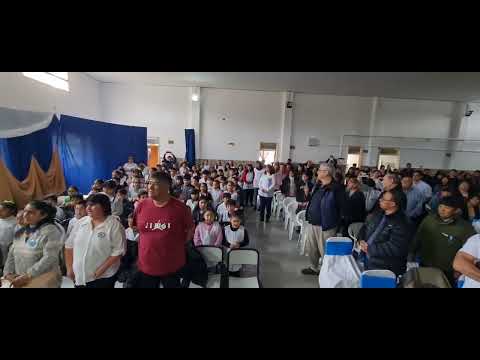 Saludo en mapudungun Esc. N°17 (Tecka) Homenaje al Soldado Ricardo Andrés Austin // #chubut