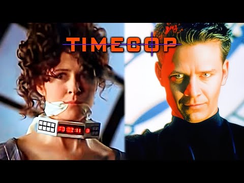 Timecop TV Series Explored - 90's Forgotten Sci-Fi Gem With Stunning Visuals & Thrilling Stunts