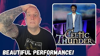 FIRST TIME EVER Hearing Celtic Thunder - IRELAND &quot;A Bird Without Wings&quot; || Beautiful Performance