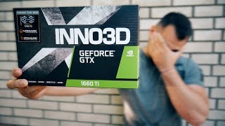 INNO3D GeForce GTX 1660 Ti 6 GB Twin X2 (N166T2-06D6-1710VA15) - відео 1