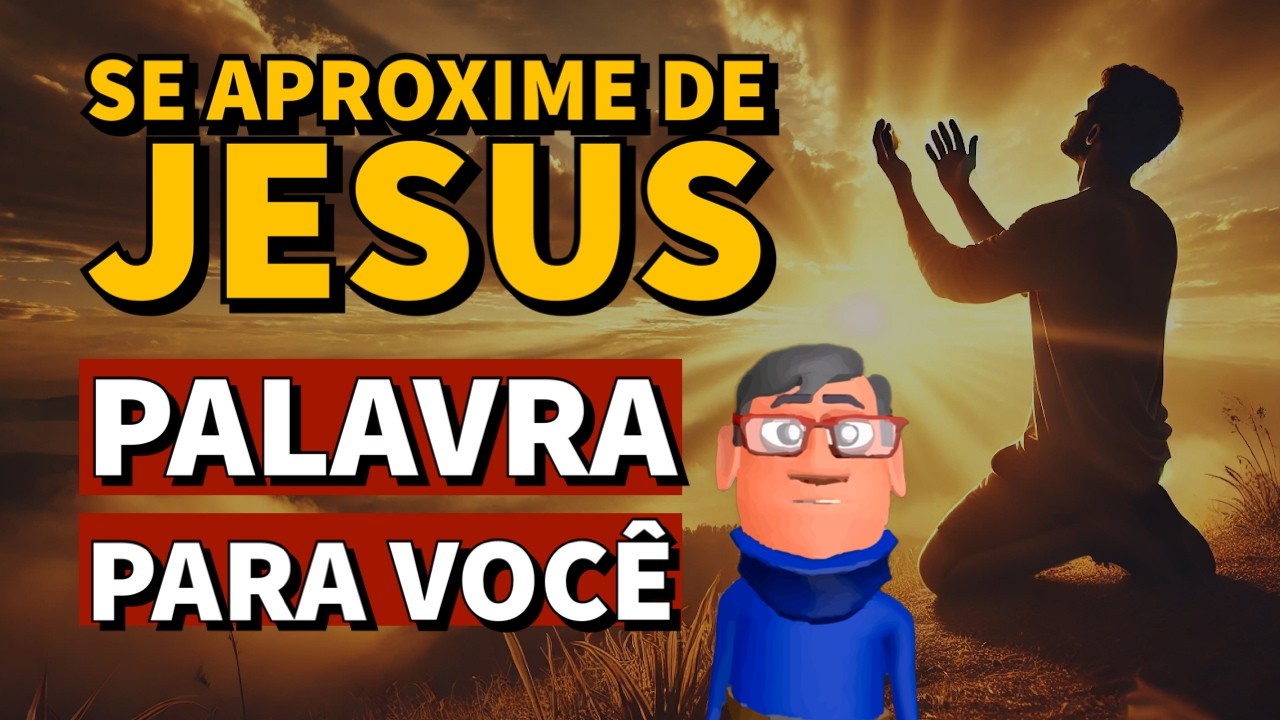 COMO SE APROXIMAR DE DEUS? - Minuto com Deus