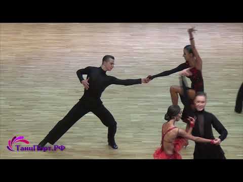 Марушин Сергей - Любимова Анна, Финал, Румба