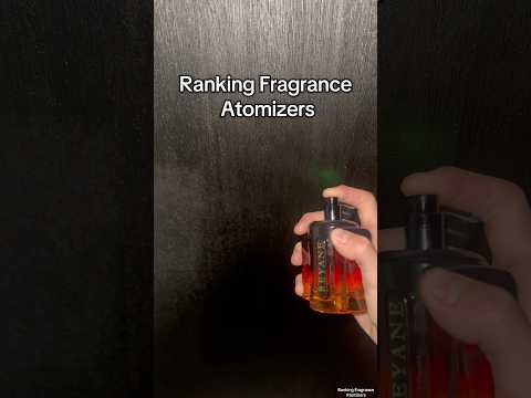 Which fragrance has the best atomizer? #asmr #colognecollection #menscologne #cologne #fragrance
