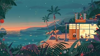 Download lagu [No copyright] 'Sunset cute aesthetic Background Music | DreamyBear music #chill music mp3