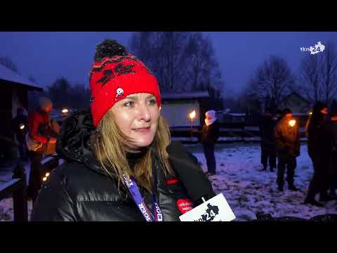 WOŚP 2022 w gminie Smyków - swojskie klimaty i rajd z pochodniami