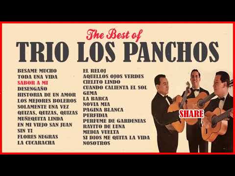 TRIO LOS PANCHOS  The Best of TRIO LOS PANCHOS