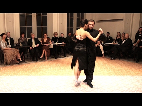 Tango: Cécile Rouanne et Rémi Esterle, 27/01/2017, Ghent Tango Festival 1/4
