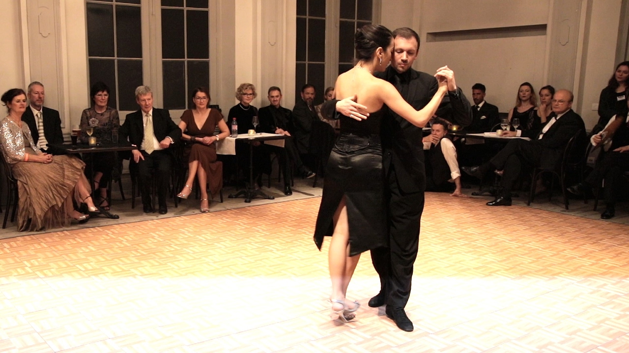 Tango: Cécile Rouanne et Rémi Esterle, 27/01/2017, Ghent Tango Festival 1/4