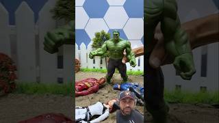 Hulk venceu o malvado Venom #shorts #toys #hulk