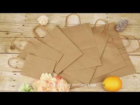 Paper Merchandise Handle Bags