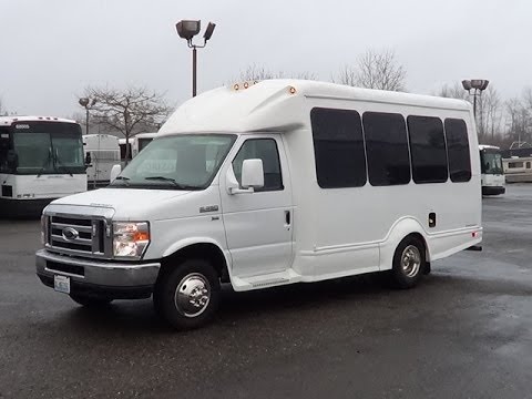 NORTHWEST BUS SALES - S09392 2013 STARCRAFT STARQUEST 14 PASSENGER SHUTTLE BUS