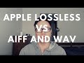 Is There A Difference Between Lossless Audio Formats Like ALAC, AIFF & WAV?