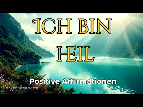 I am whole | Positive affirmations for health & healing | Joy and abundance