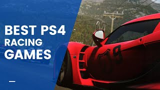 10 BEST PS4 Racing Games | PlayStation 4 Racers