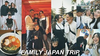 OUR FAMILY JAPAN TRIP 2023