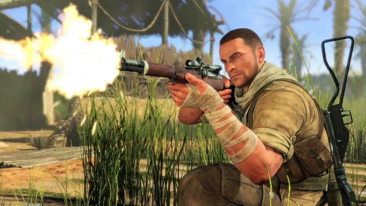 Обложка видео Геймплейный трейлер Sniper Elite 3