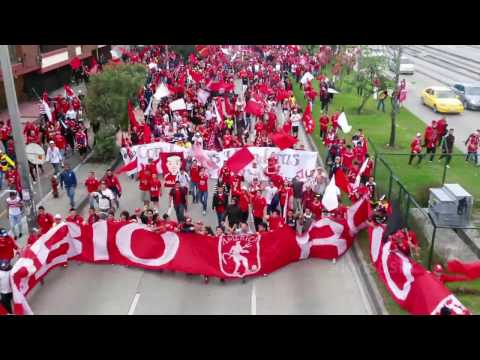"DISTURBIO ROJO (in the house)" Barra: Disturbio Rojo Bogotá &bull; Club: América de Cáli