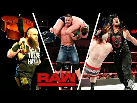 WWE RAW 12 February 2018 Highlights HD - WWE Monday Night Raw 2/12/18 Highlights HD