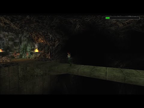 TR4 Custom Level: The Skull of Dunelie