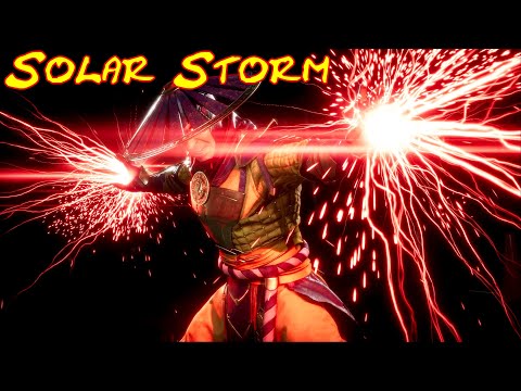 Raiden - Intros & Victories - Solar Storm - Kustom Request - Mortal Kombat 11